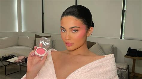 kylie jenner blush